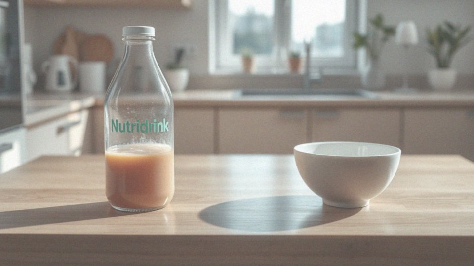 Jakie są przeciwwskazania do stosowania Nutridrink?