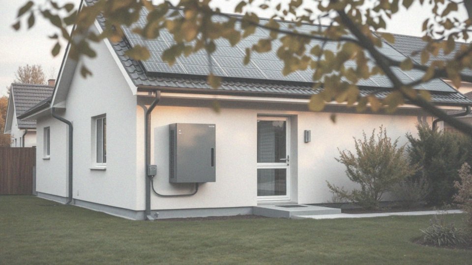 Jak działa magazyn energii w domu jednorodzinnym?