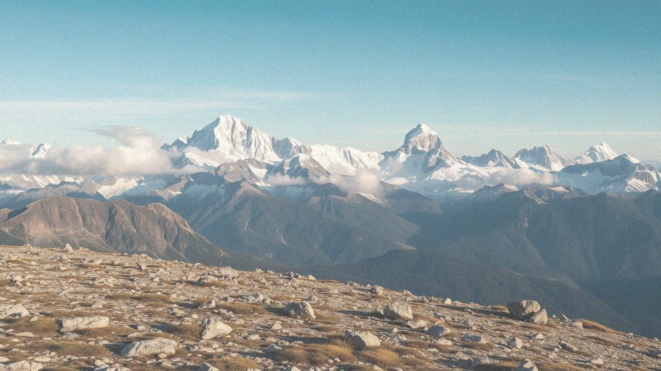 Gdzie znajduje się Mont Blanc?