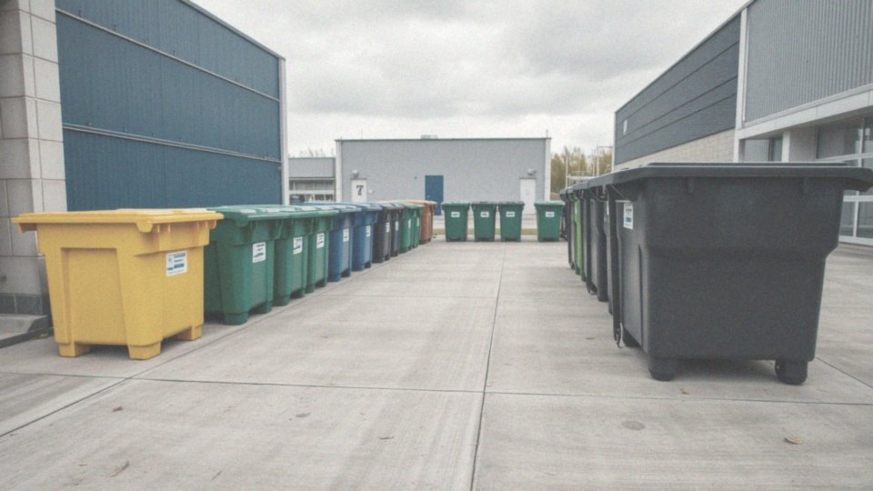Jak obliczyć minimalną pojemność pojemników na odpady?