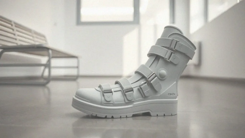 Jakie możliwości stabilizacji oferuje but ortopedyczny?