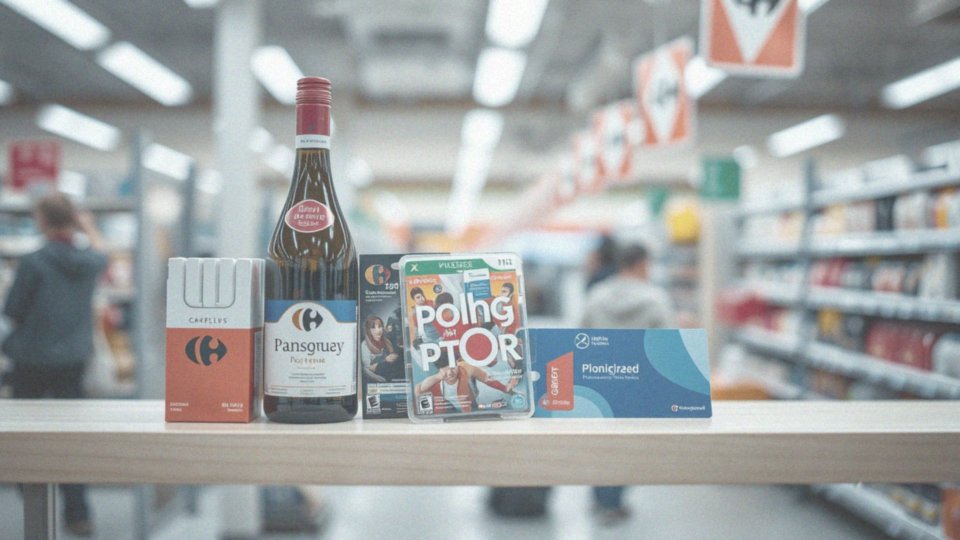 Jakie towary nie podlegają zwrotowi w Carrefour?