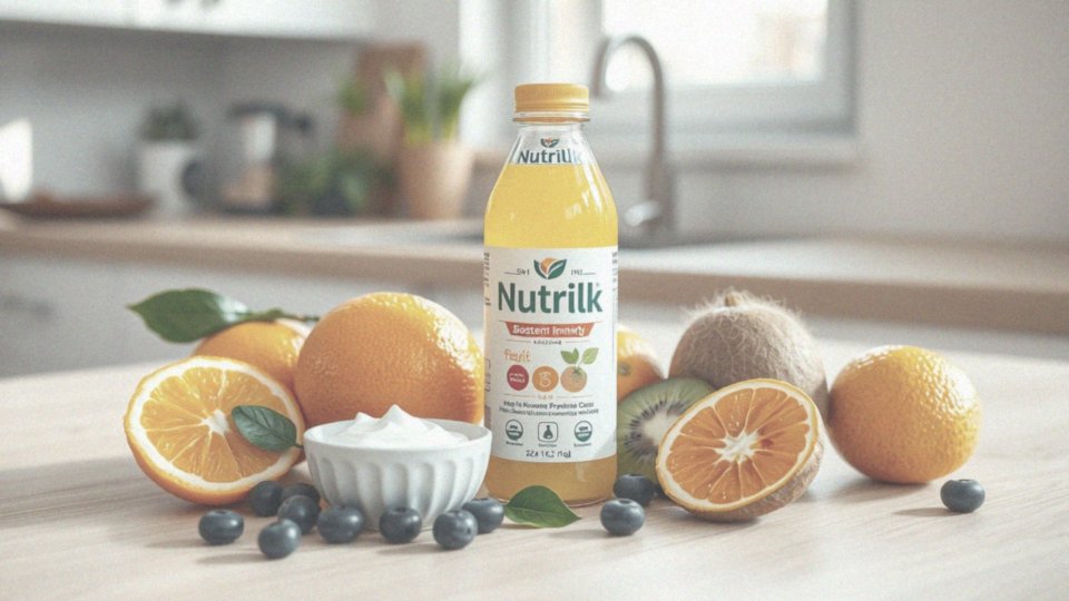 Jak Nutridrink wspiera układ odpornościowy?