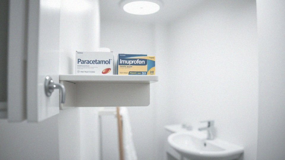 Jakie inne leki przeciwgorączkowe można stosować razem z paracetamolem?
