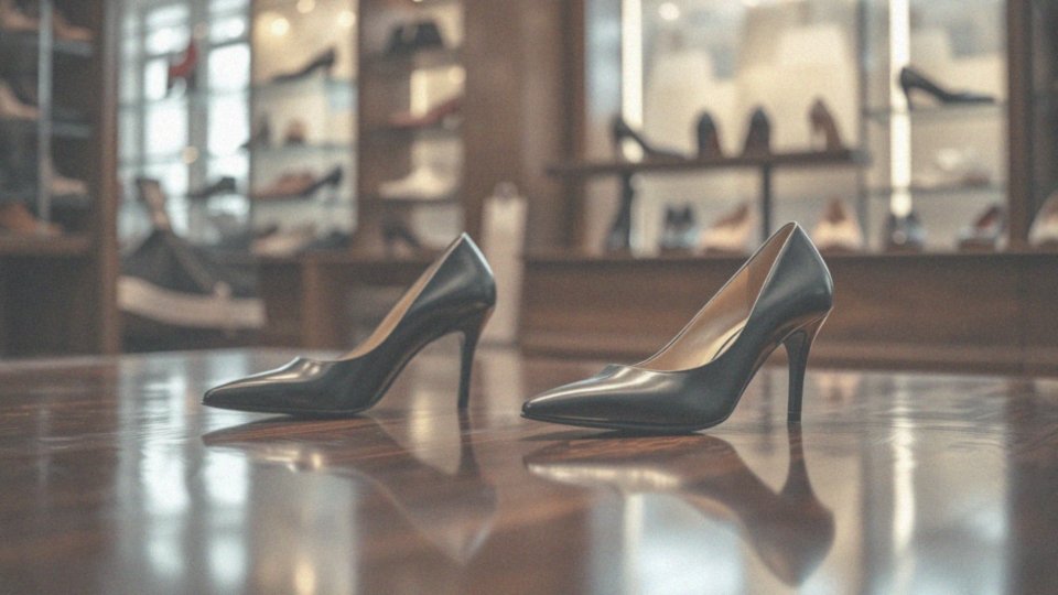 Jakie cechy mają eleganckie buty damskie?