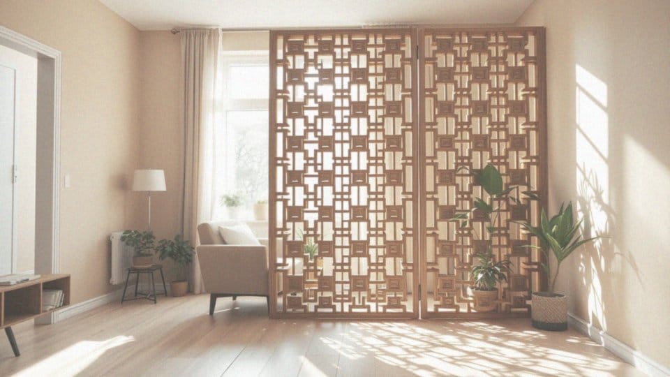 Jakie funkcje pełni parawan pokojowy w aranżacji wnętrz?