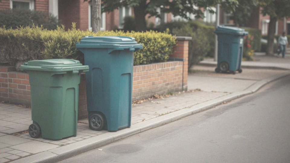 Jakie są najpopularniejsze pojemności pojemników na odpady?