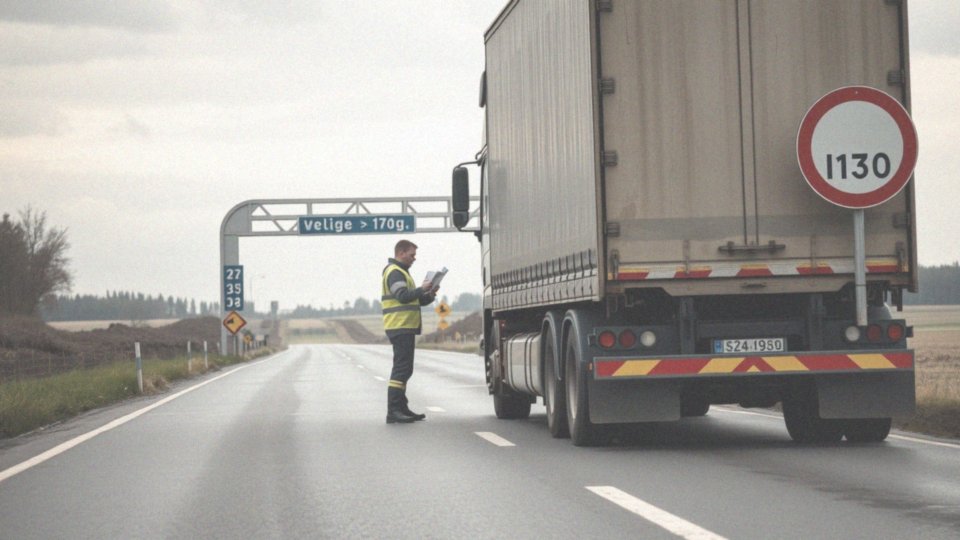 Jakie są konsekwencje przekroczenia dopuszczalnej masy całkowitej?