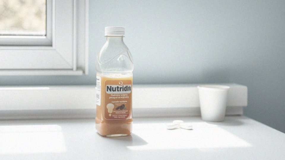 Jakie składniki odżywcze zawiera Nutridrink?