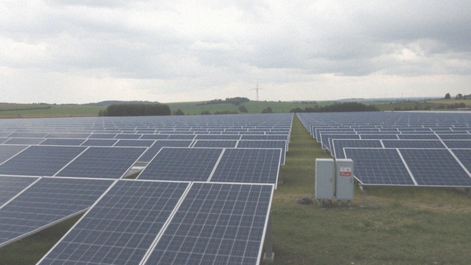 Jak przebiega proces przetwarzania energii słonecznej na energię elektryczną?