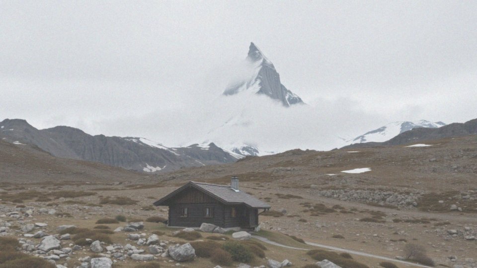 Dlaczego Matterhorn jest znany jako dziewiąty najwyższy szczyt Alp?