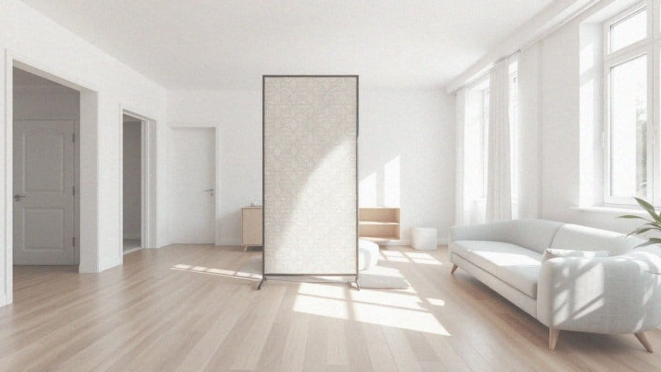 Dlaczego parawan pokojowy jest praktycznym rozwiązaniem?