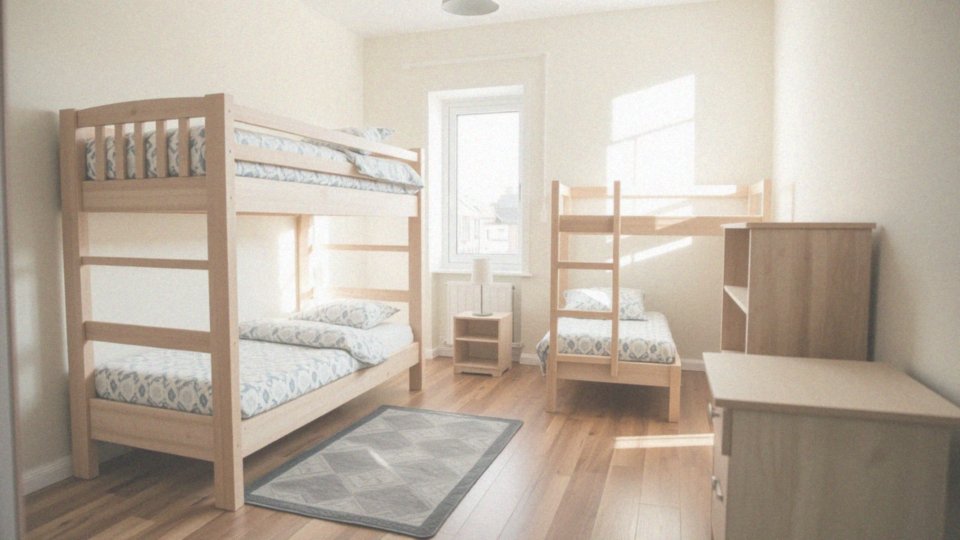 Jakie łóżka są najlepsze dla rodzeństwa w małym pokoju?