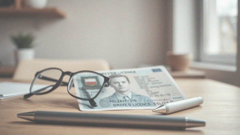 Jakie informacje zawiera dokument prawa jazdy?