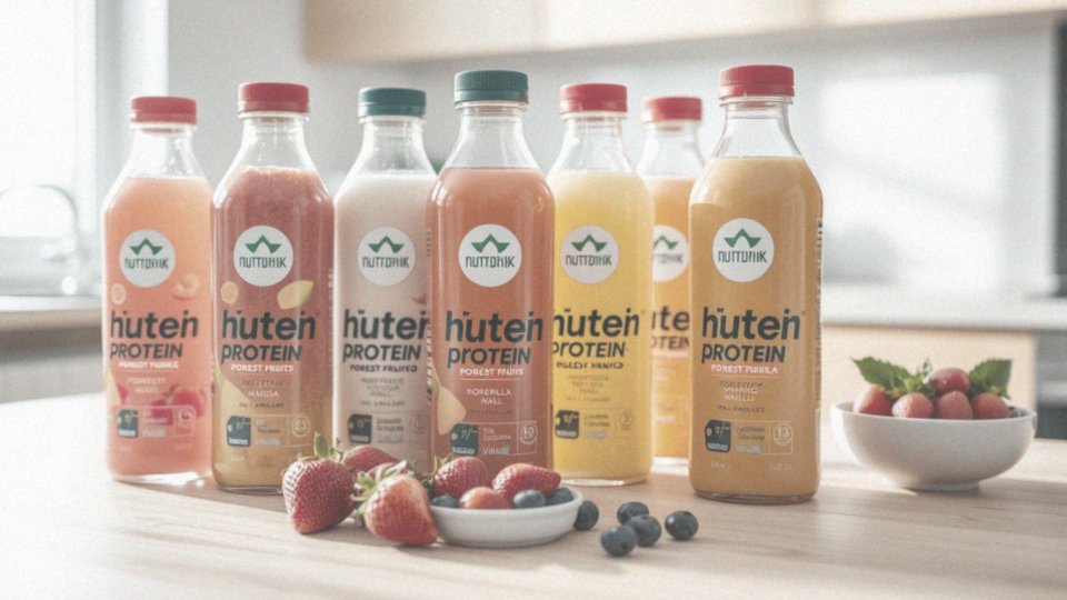 Jakie są smaki Nutridrink Protein?