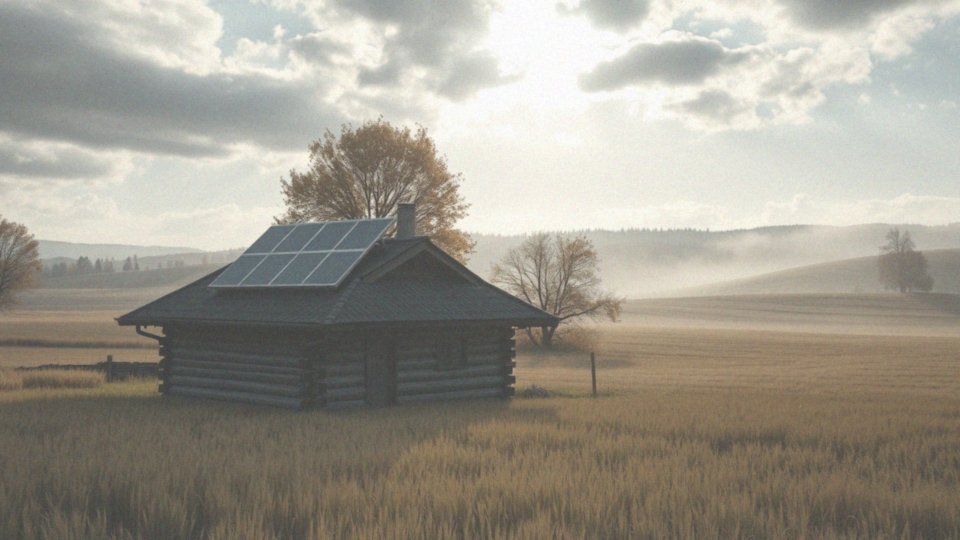 Jakie warunki atmosferyczne mogą wpływać na wydajność instalacji off-grid?