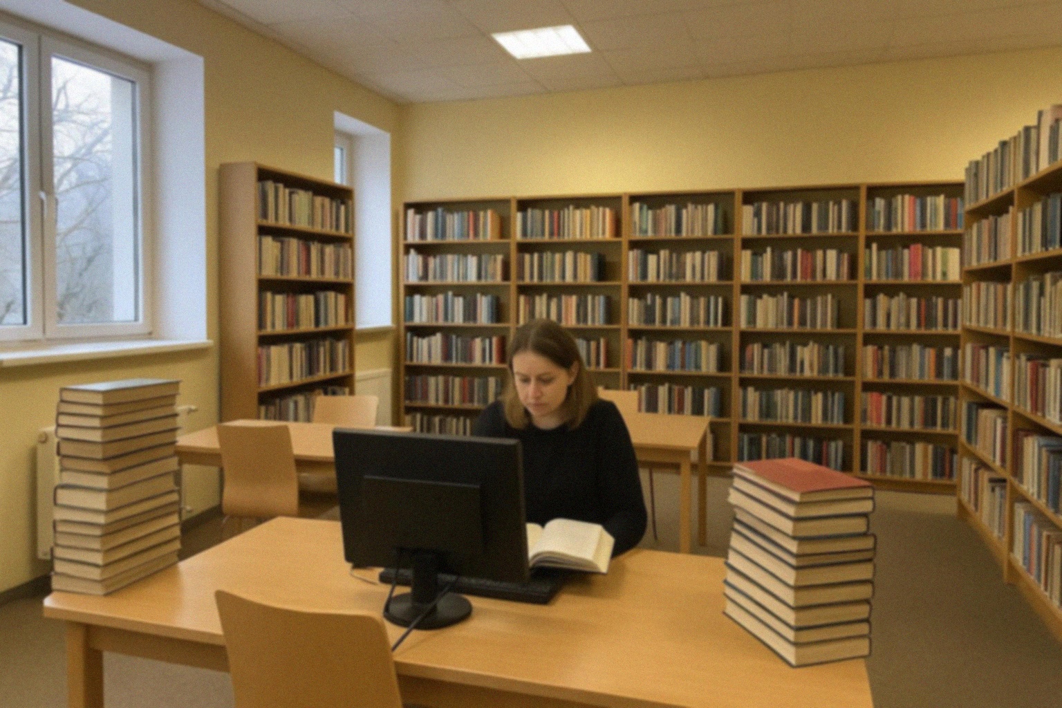 Wizyta przedszkolaków z „Muchomorków” w Filii nr 3 Biblioteki Radomsko
