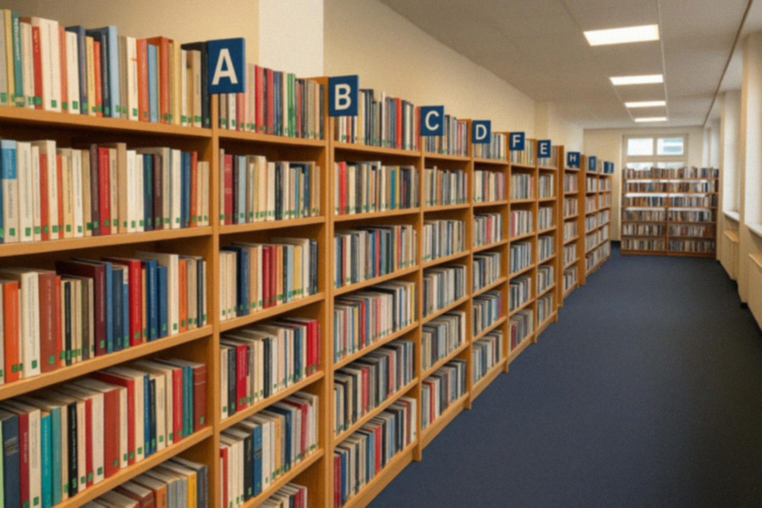 Wystawa książek dla dzieci „Kolory jesieni” w bibliotece