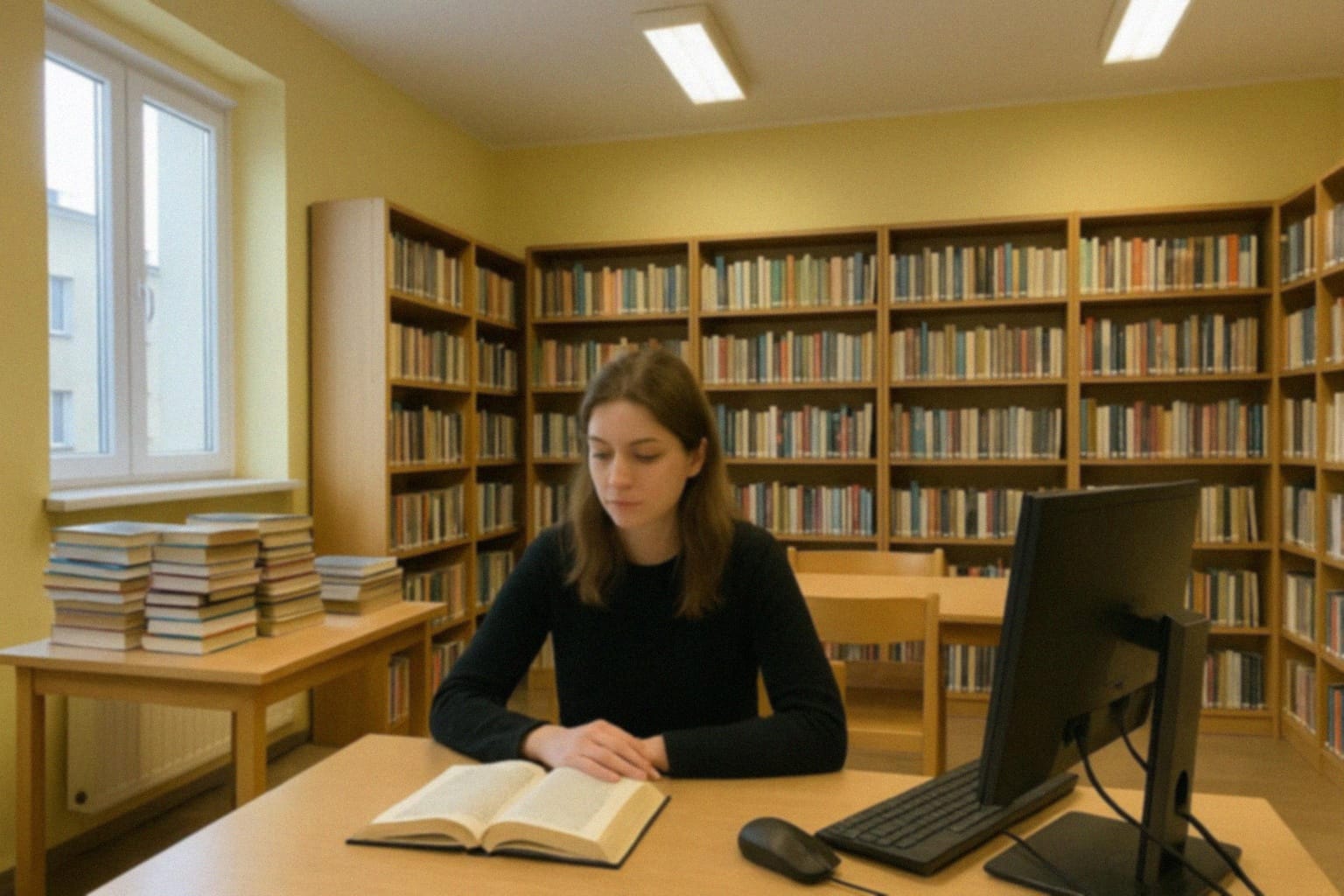 Spotkanie Dyskusyjnego Klubu Książki dla Dzieci w Radomsku