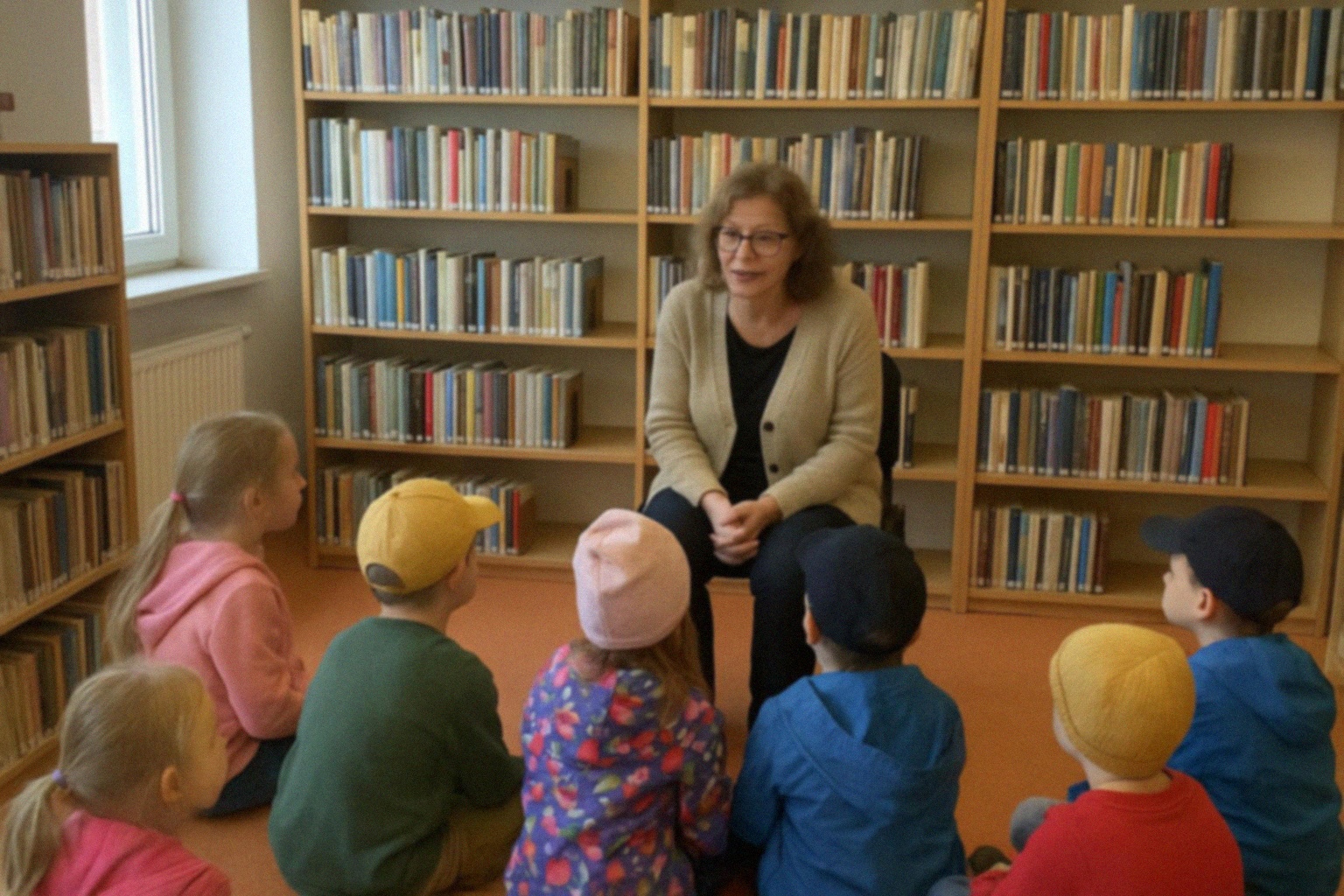 Spotkanie Dyskusyjnego Klubu Książki w Filii nr 1 z „Źródłem” Jędrzeja Pasierskiego