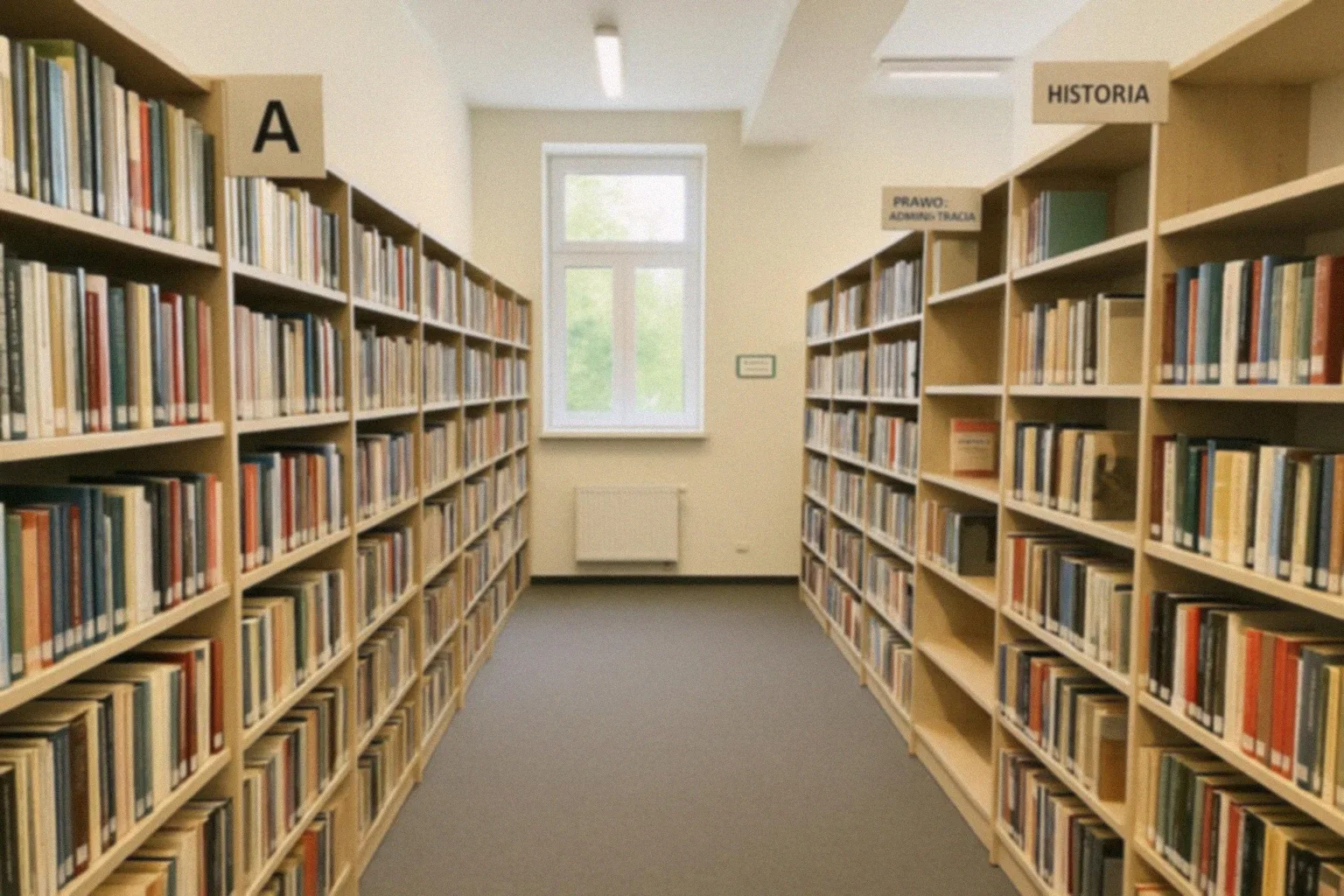 Nowa wystawa w Bibliotece Radomsko: „Niedziela bez Teleranka. Stan wojenny w Polsce”