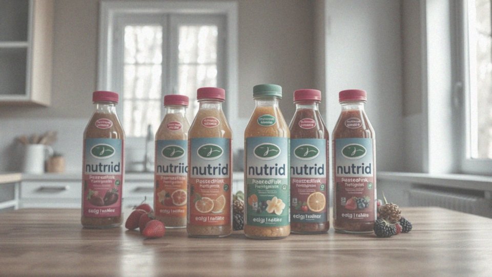 Czy Nutridrink jest na receptę? Dowiedz się o dostępności