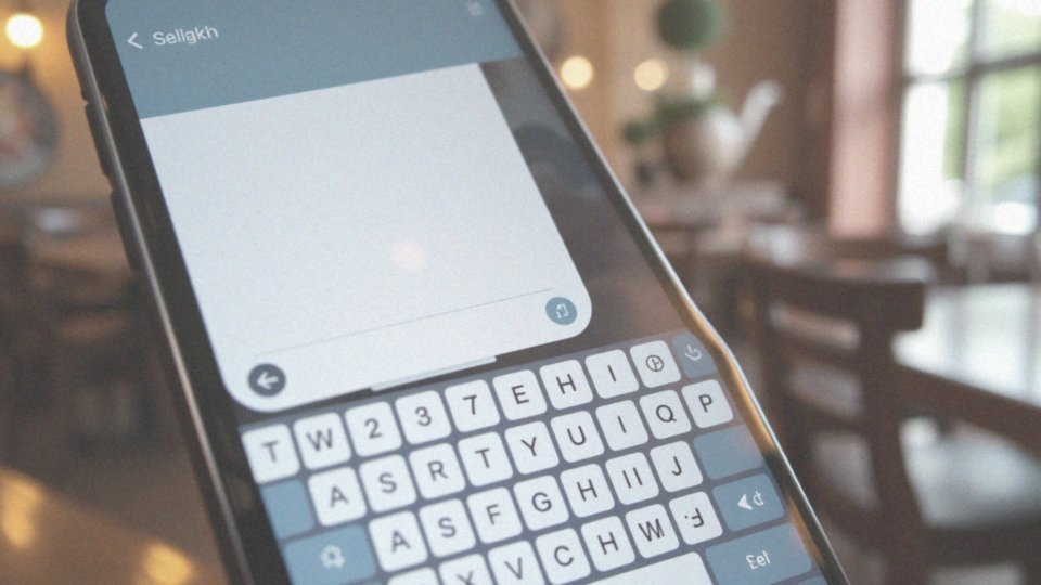 Jak ustawić polskie znaki na klawiaturze w telefonie? Poradnik