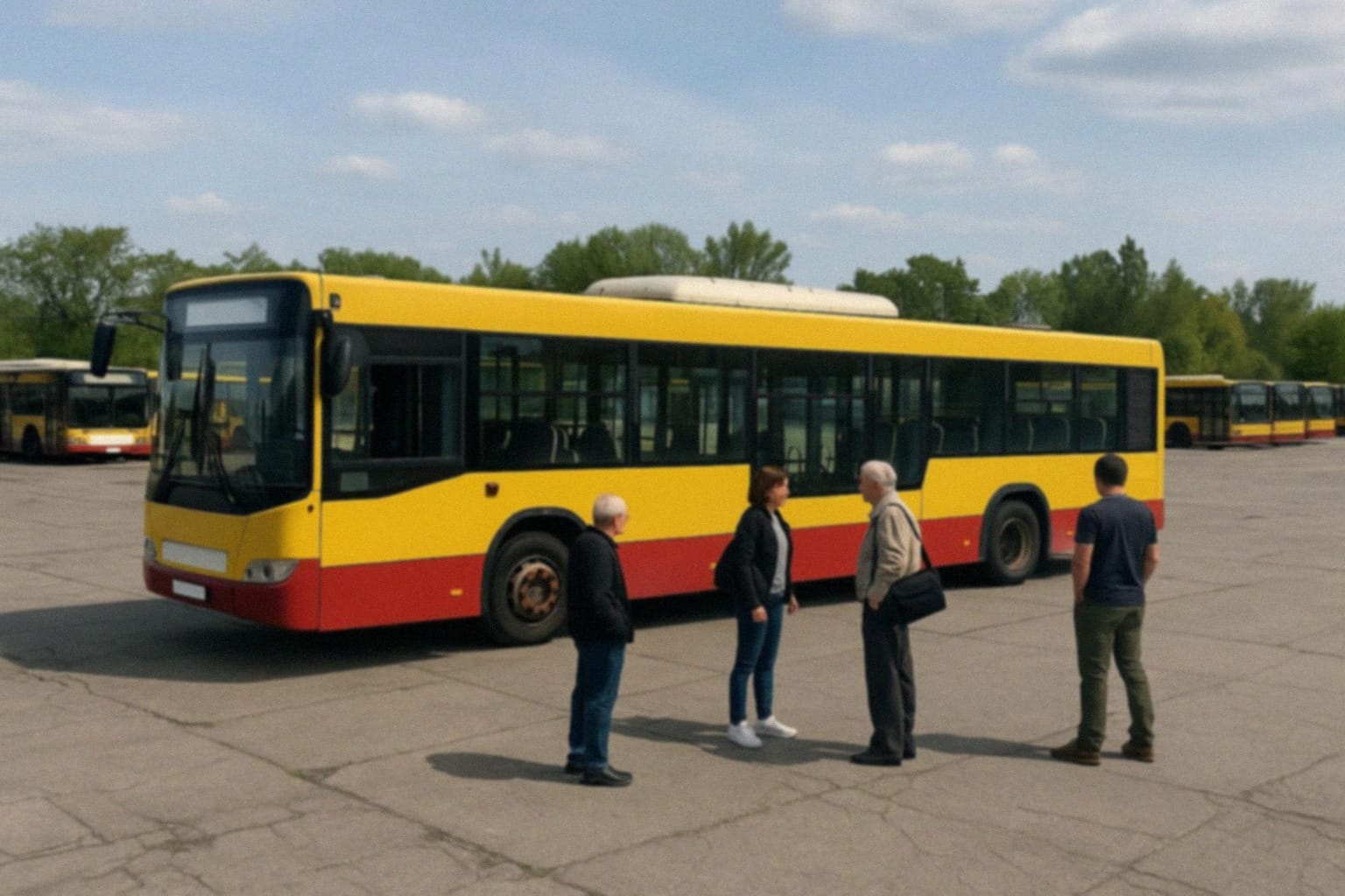 Otwarcie przejazdu przy ulicy Warszyca w Radomsku