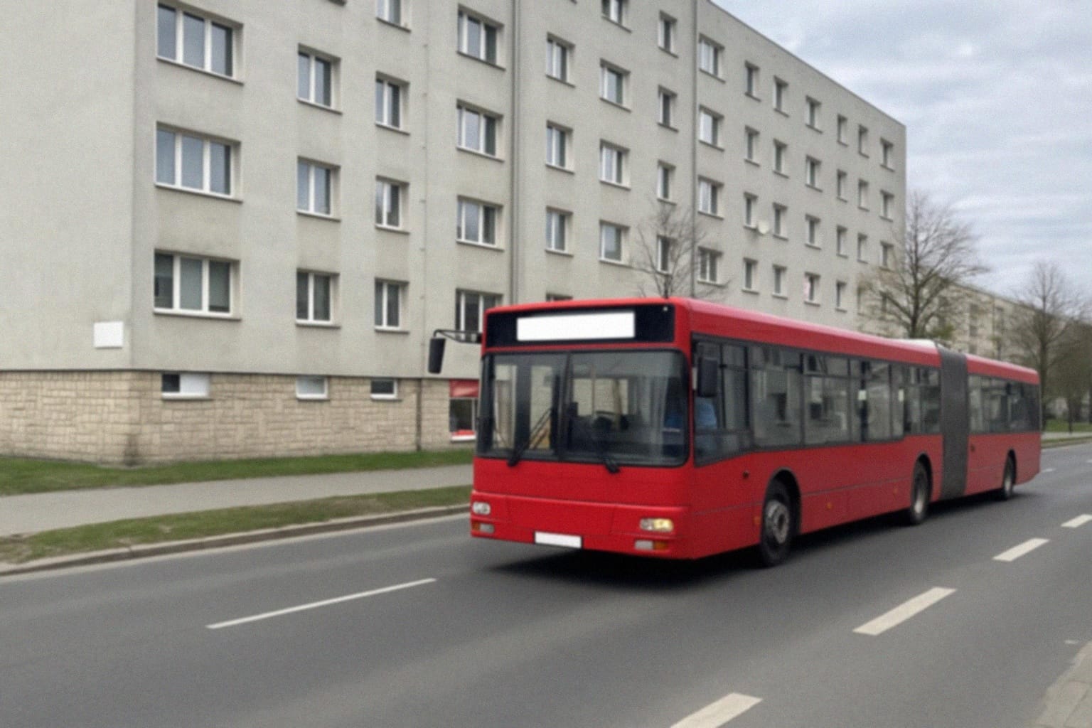 Remont przejazdu kolejowego przy ul. Kościuszki – zmiany w kursowaniu autobusów
