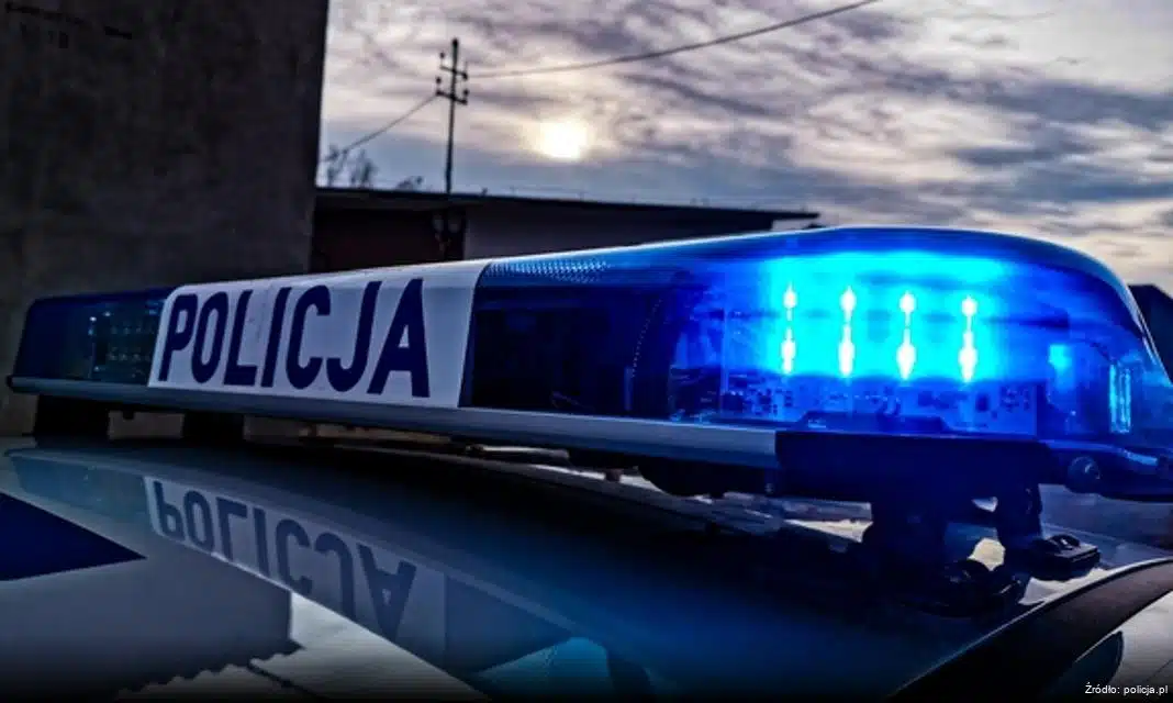 Błyskawiczna reakcja dzielnicowego ratuje życie kobiety z gminy Dobryszyce