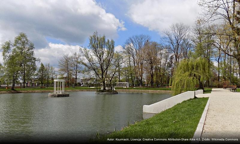 Park Świętojański w Radomsku