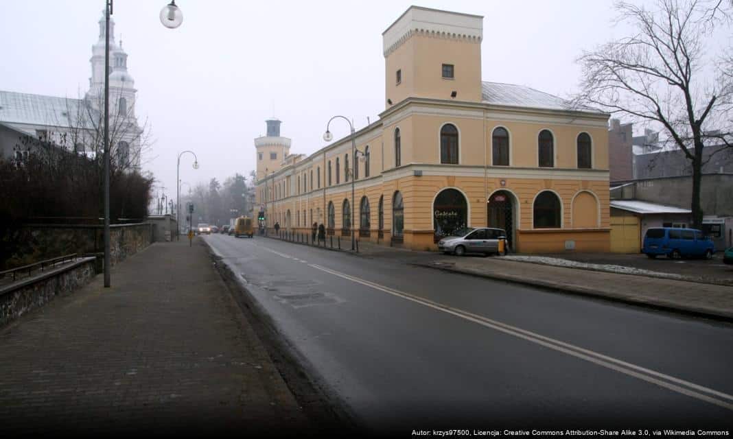 Wyzywania mające na celu wsparcie osób bezdomnych w Radomsku