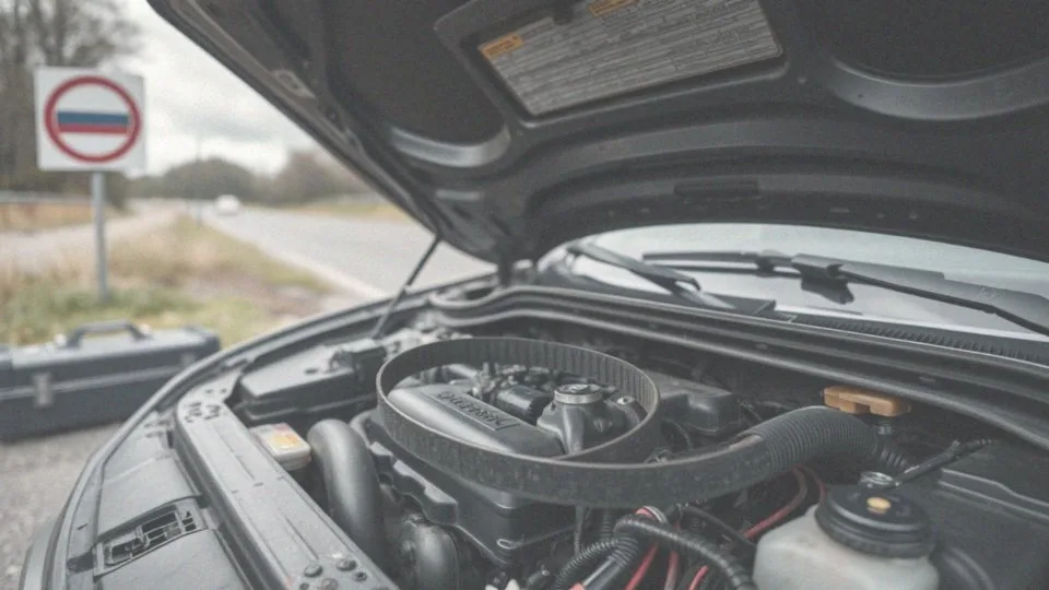 Zerwany pasek klinowy – auto nie odpala? Sprawdź przyczyny i rozwiązania